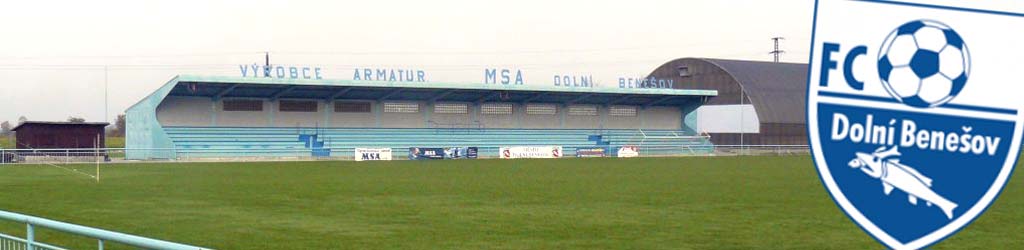 Stadion FC MSA Dolni Benesov